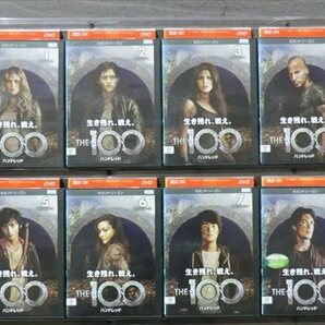 ＴＨＥ １００ ハンドレッド 2rdシーズン 全8巻セット DVD※同梱8枚迄OK！4a-3201の画像1