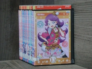 キラッとプリ☆チャン 全13巻セット DVD※同梱120枚迄OK！4a-3688