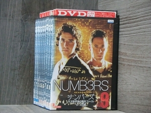 ナンバーズ 天才数学者の事件ファイル シーズン4 全9巻セット DVD※同梱120枚迄OK！4a-3580