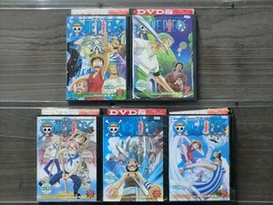 ONE PICE ワンピース セカンドシーズン 全5巻セット DVD※同梱8枚迄OK！4a-3006