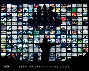 【新品未開封】 SEKAI NO OWARI / The Colors Blu-ray 6g-4936