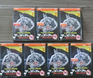 サンズ・オブ・アナーキ ファイナル・シーズン 全7巻セット DVD※同梱8枚迄OK！4a-3541