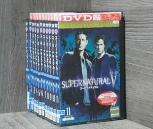 スーパーナチュラル シーズン5 全11巻セット DVD※同梱120枚迄OK！4a-2031