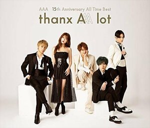 【新品未開封】 AAA / AAA 15th Anniversary All Time Best thanx AAA lot （AL4枚組） 6p-1145
