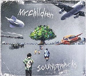 【新品未開封】 Mr．Children / SOUNDTRACKS 限定盤A 6g-0686