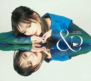 【新品未開封】 山本彩 / ＆ （初回限定盤）（DVD付） 6g-4355