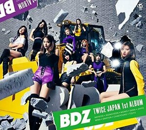 【新品未開封】 TWICE / BDZ 限定盤A 6g-0242