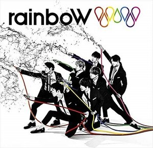 【新品未開封】 ジャニーズＷＥＳＴ / rainboW （通常盤） 6p-0468