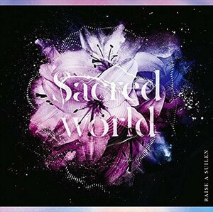 【新品未開封】 RAISE A SUILEN / Sacred world【Bluray付生産限定盤】 6g-3893