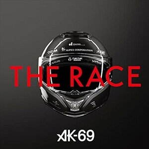 【新品未開封】 AK-69 / The Race 限定盤（DVD付） 6p-1060