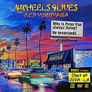 【新品未開封】 Ken Yokoyama / 4Wheels 9Lives（CD+DVD） 6p-0096