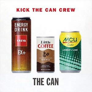 【新品未開封】 KICK THE CAN CREW / THE CAN（完全生産 限定盤B：CD+DVD） 6p-0713