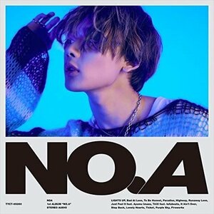 【新品未開封】 ＮＯＡ / NO．A （通常盤 初回プレス） 6p-0703