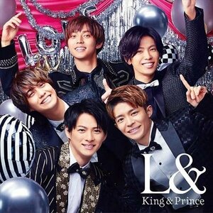 【新品未開封】 King & Prince / L＆（通常盤） 6p-0352