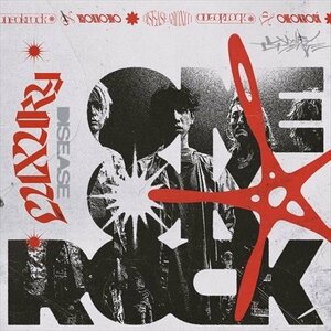 【新品未開封】 ONE OK ROCK / Luxury Disease （通常盤） 6g-0406