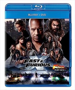 【新品未開封】 ワイルド・スピード／ファイヤーブースト ブルーレイ+DVD Blu-ray 6g-1811