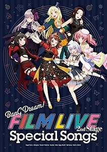 【新品未開封】 バンドリ / 劇場版BanG Dream！ FILM LIVE 2nd Stage」Special Songs【Blu-ray付生産限定盤】 6g-2418