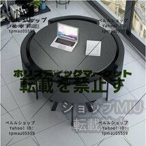 実用★大人気 オフィス 打ち合わせ ミーティングセット 商談 役員 簡易応接 会議テーブル 7色選択可能_画像5