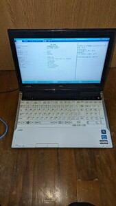 ジャンク NEC Lavie LL750/H PC-LL750HS6W Core i7 　ブルーレイ