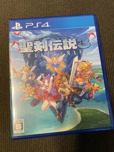 PS4 ソフト 聖剣伝説3 トライアルズオブマナ 美中古品