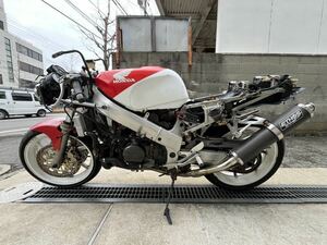 VFR400 NC30 Honda ホンダ　V4 エトスマフラー　HRCキット　バリバリマシン