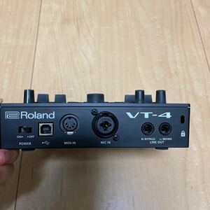 Roland Voice Transformer ボイストランスフォーマー VT-4