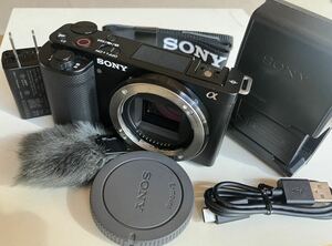 超美品 SONY ソニー VLOGCAM ZV-E10 ボディ ブラック