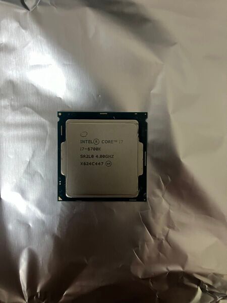 Intel Corei7 6700k