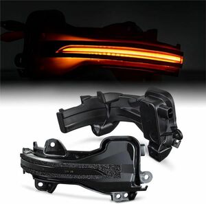 新品 ホンダ LED ドアミラーシーケンシャル ウインカー フィット シャトル オデッセイ ヴェゼル VEZEL（N-ONE フィット シャトル 等）