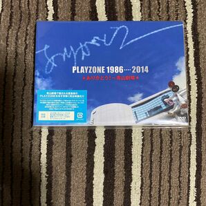 PLAYZONE 19862014ありがとう~青山劇場 (初回仕様) DVD