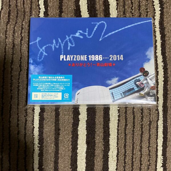 PLAYZONE 19862014ありがとう~青山劇場 (初回仕様) DVD