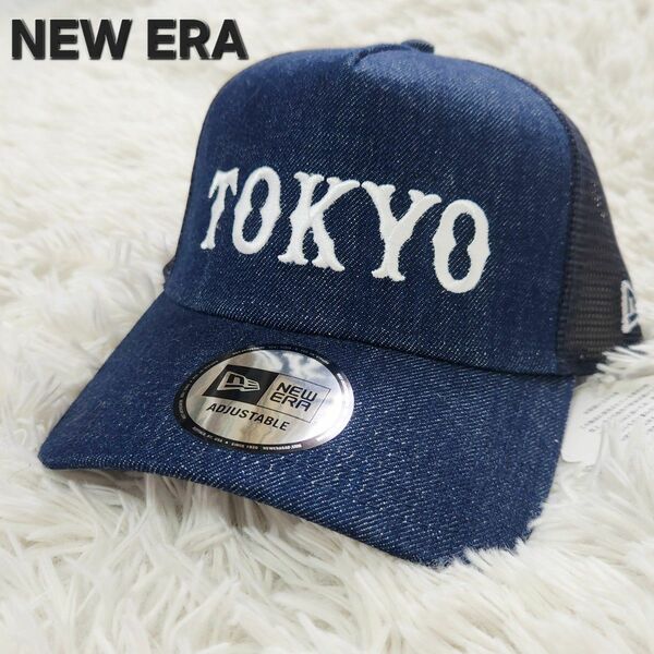 新品未使用 NEW ERA 読売ジャイアンツ TOKYO メッシュキャップ