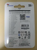 「送料無料」ADATA microSDHCカード32GB UHS-I CLASS10 AUSDH32GUICL10-RA1 (新品未使用未開封)_画像2