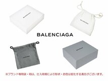 K253-BB.. BALENCIAGA バレンシアガ Air Pods モノグラム ホルダー ストラップ イタリア製 新品 ★ 2769 BEIGE+BROWN.WHITE._画像10