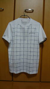 BABOLAT（バボラ）Tシャツ サイズ M ホワイト＆ネイビー
