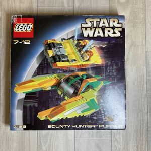 スターウォーズLEGO BOUNTY HUNTER PURSUIT 7133 (パーツ欠品あり)