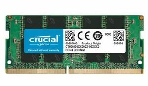 新品未開封 Crucial クルーシャル DDR4 PC4-25600(DDR4-3200) SODIMM 16GB(16GB×1枚) CT16G4SFD832A