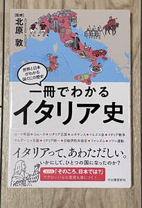 一冊でわかるイタリア史 (世界と日本がわかる 国ぐにの歴史) / 北原敦