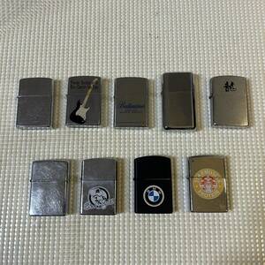 ZIPPO　ジッポ　BMW　ギター　龍　ライター　オイルライター　７本セット　アンティーク　喫煙グッズ