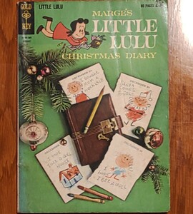 MARGE'S LITTELE LULU, CHRISTMAS DIARY