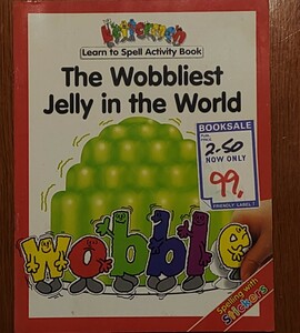 The Wobbliest Jelly in the world