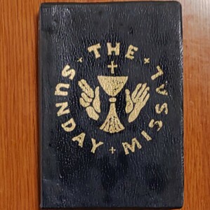 THE SUNDAY MISSAL, COLLINS