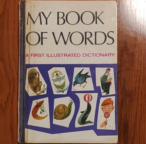 MY BOOK OF WORDS, A and C Black Ltd