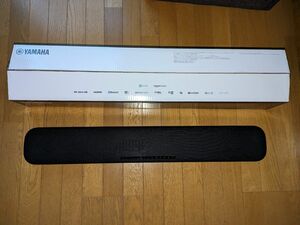 YAMAHA サウンドバー フロントサラウンドシステム YAS-109(B)