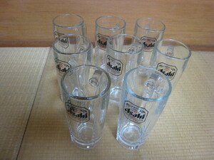 * Asahi super dry beer jug 8 set ③