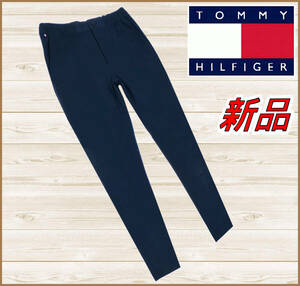 【国内正規品】66%OFF◆トミーヒルフィガーTommyHilfiger◆春夏Denton1/2エンブレムエアドットパンツストレッチ◆紺36XL定価:17,600円