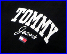 【国内正規品】72%OFF◆TommyJEANSトミージーンズ◆定価:17,600円◆ナイロンカレッジオーバーシャツコーチジャケット◆黒ブラックＳ_画像5