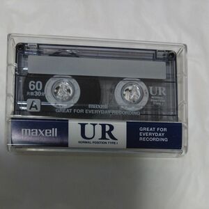 Maxell UR 20分 2巻セット　　Normal Position Type I