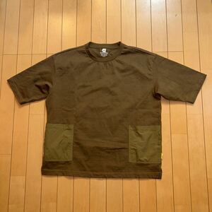 新品 グリップスワニー GRIP SWANY キャンプポケット ティー CAMP POCKET TEE 2.0 GSC-35 DARK COYOTE ダークコヨーテ