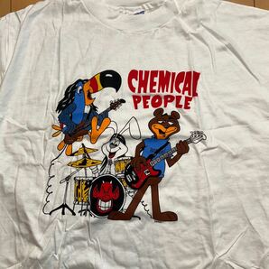 新品 CHEMICAL PEOPLE ケミカルピープル 90'sヴィンテージバンド Tシャツ vintage ビンテージの画像2